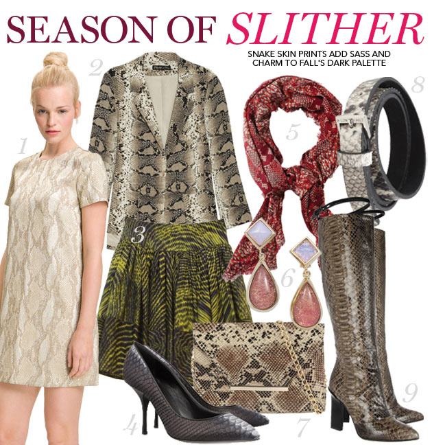 แฟชั่น งูๆ ใส่ได้ ตลอดปี ไม่มีเชย