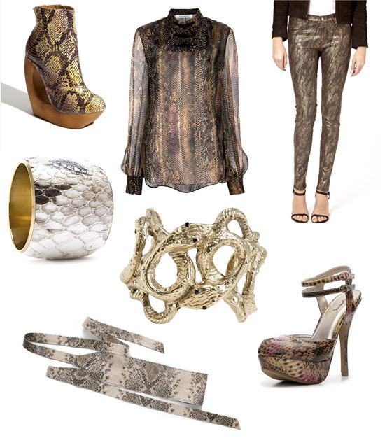 แฟชั่น งูๆ ใส่ได้ ตลอดปี ไม่มีเชย