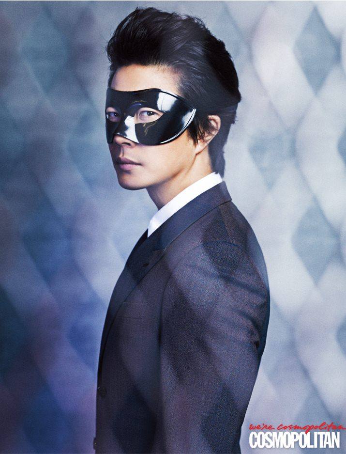 Kwon Sang Woo @ Cosmopolitan Korea February 2013