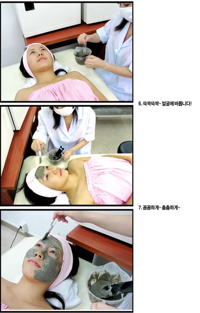 "สูตรพอกหน้าใส" สไตล์สาวเกาหลี