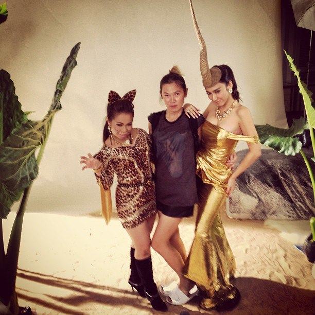 "อั้มVSตุ๊กกี้ "หนังสั้น Sunsilk 2 เริ่ด เชิ่ด สวย!!