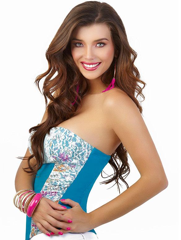 แถลงข่าวการประกวด Miss Venezuela World 2013 ผู้เข้าคัดเลือก