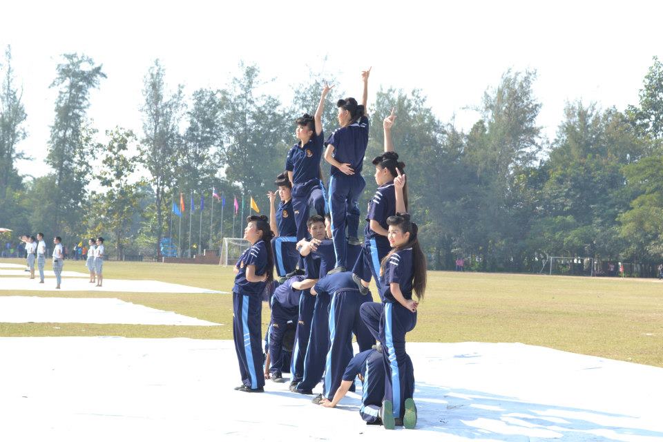 หลีด'55 โรงเรียนสันป่าตองวิทยาคม