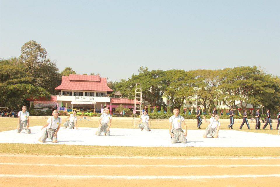 หลีด'55 โรงเรียนสันป่าตองวิทยาคม