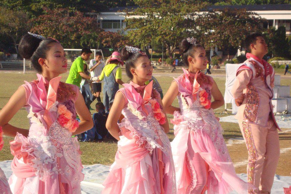 หลีด'55 โรงเรียนสันป่าตองวิทยาคม