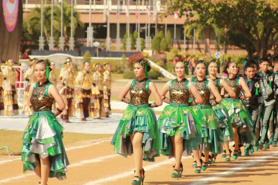 หลีด'55 โรงเรียนสันป่าตองวิทยาคม