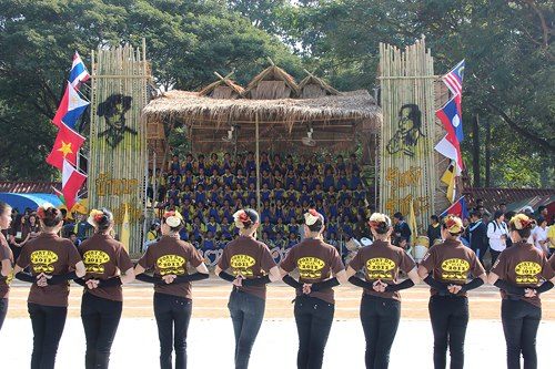 หลีด'55 โรงเรียนสันป่าตองวิทยาคม