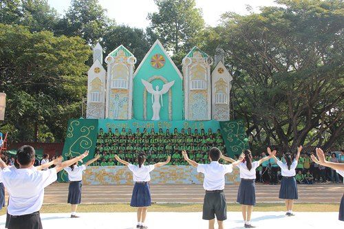 หลีด'55 โรงเรียนสันป่าตองวิทยาคม