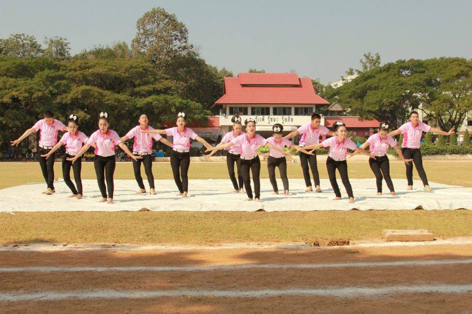 หลีด'55 โรงเรียนสันป่าตองวิทยาคม