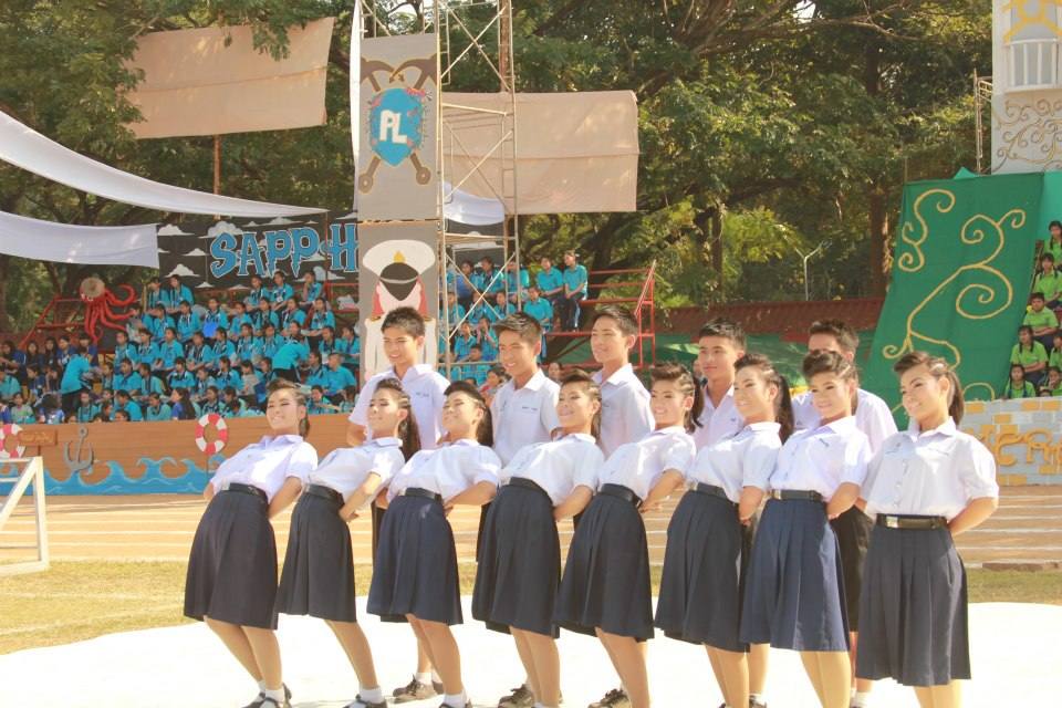 หลีด'55 โรงเรียนสันป่าตองวิทยาคม