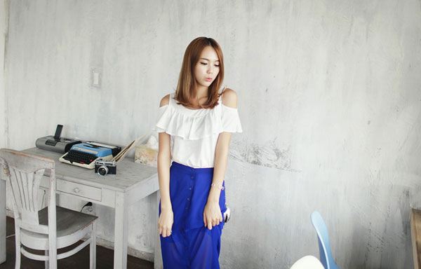 แฟชั่น เสื้อเปิดไหล่ ฮอตไม่เลิก เก๋ เซ็กซี่ ซ่อนเร้น
