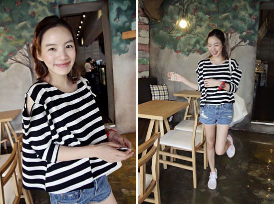 แฟชั่น เสื้อเปิดไหล่ ฮอตไม่เลิก เก๋ เซ็กซี่ ซ่อนเร้น