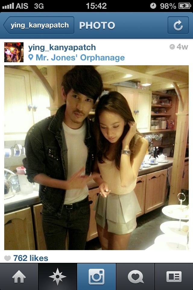 กานต์ กานตพนธ์ แฟน หญิง กัญญาพัชญ์