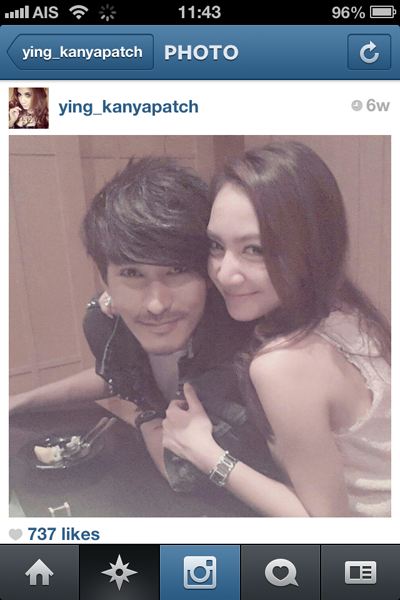 กานต์ กานตพนธ์ แฟน หญิง กัญญาพัชญ์