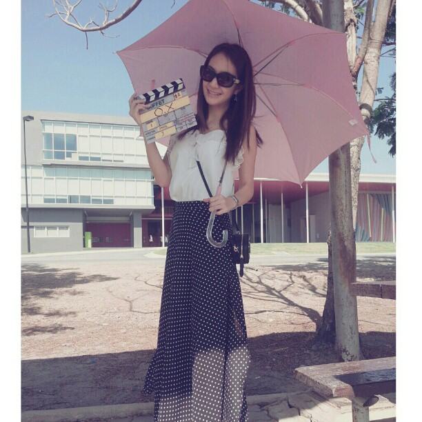 กานต์ กานตพนธ์ แฟน หญิง กัญญาพัชญ์