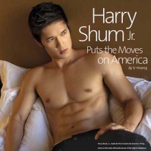 Harry Shum จาก Glee หุ่นแซบมาก