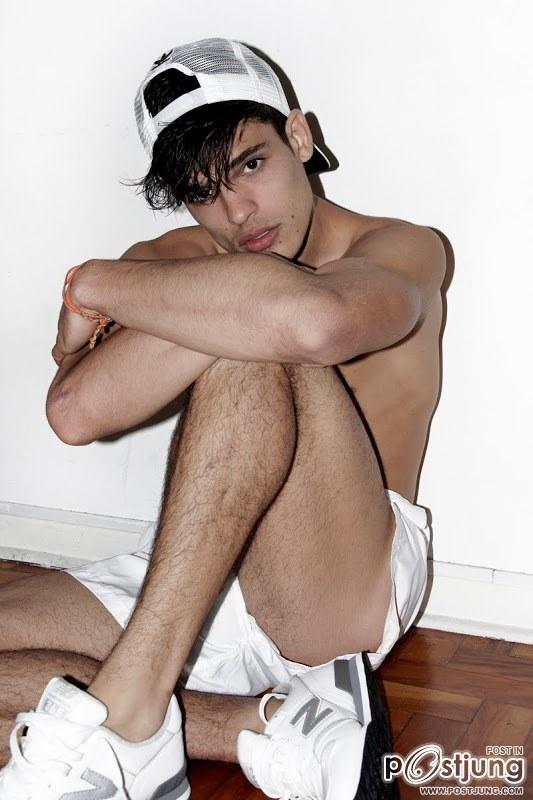 Brazilian model Lucas Mutinelli