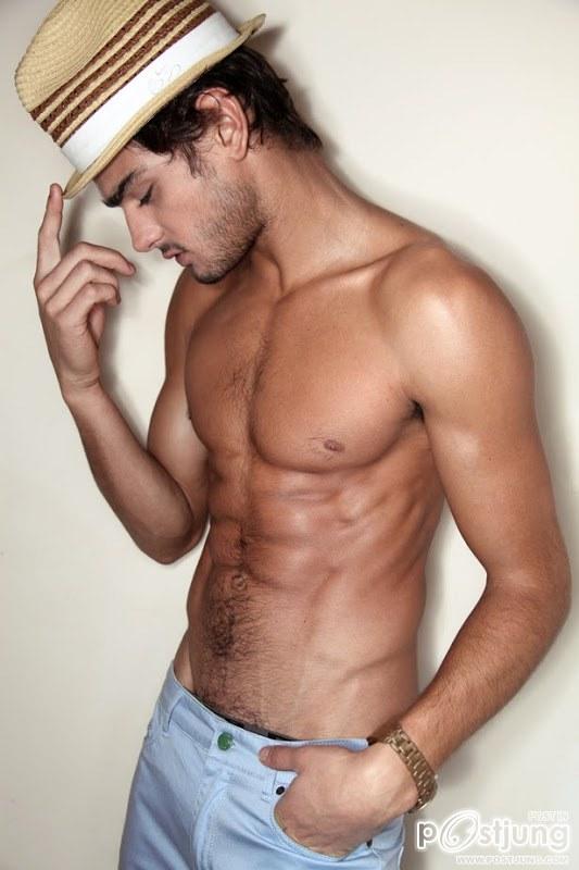 Brazilian superstar Marlon Teixeira