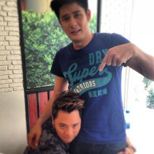 มดดำกับดาราหนุ่มสุดหล่อ