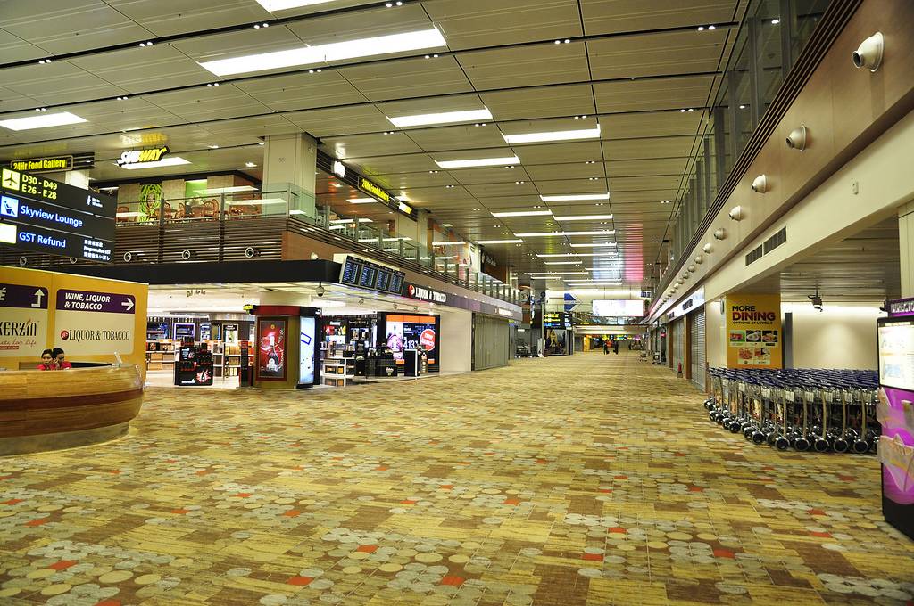 สนามบินสิงคโปร์ชางงี