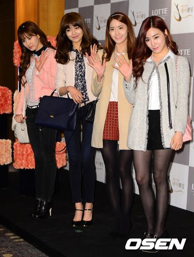 คนบันเทิงเกาหลีร่วมยินดี งานแต่ง ซอนเย Wonder Girls