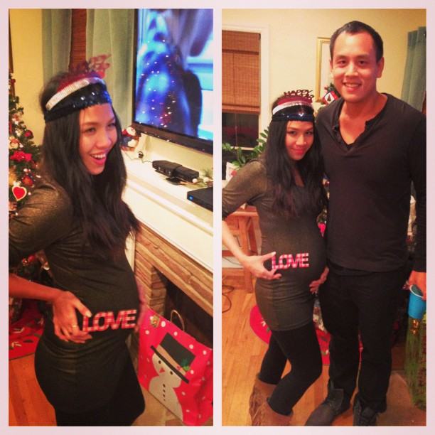 แคล แคลอรีน รับ ท้องแล้ว พร้อมเตรียมตัวเป็นคุณแม่