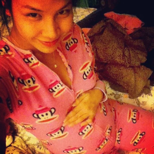 แคล แคลอรีน รับ ท้องแล้ว พร้อมเตรียมตัวเป็นคุณแม่