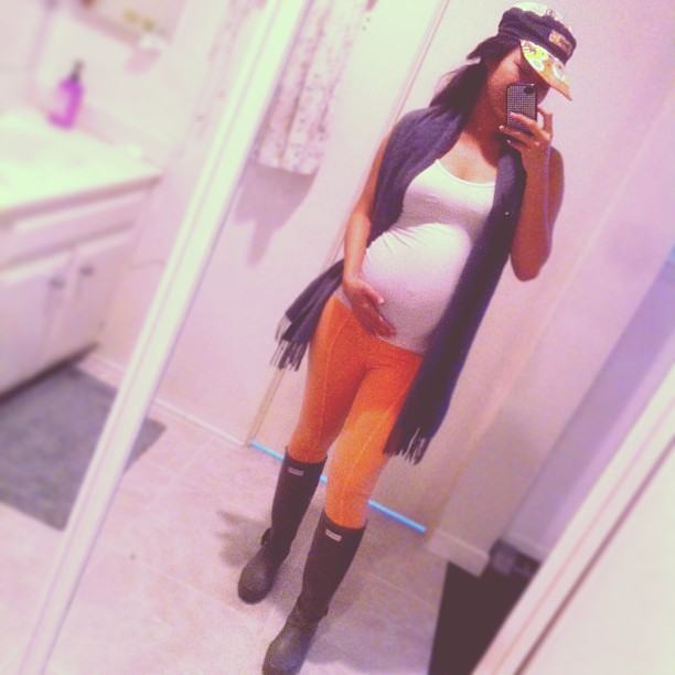 แคล แคลอรีน รับ ท้องแล้ว พร้อมเตรียมตัวเป็นคุณแม่