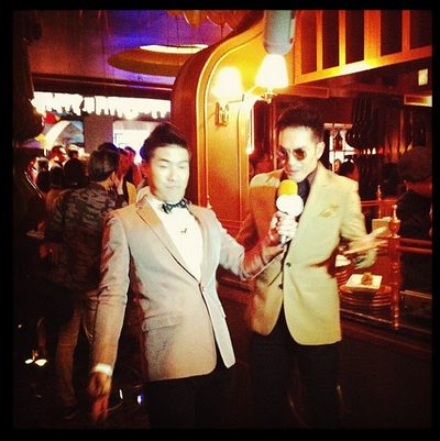 caleb งานเปิดตัว Magnum Caf&eacute;