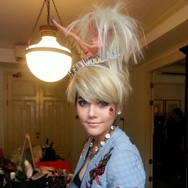 ชมพู่  new look เป๊ะเวอร์