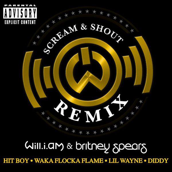 Britney Spears Scream and Shout official remix