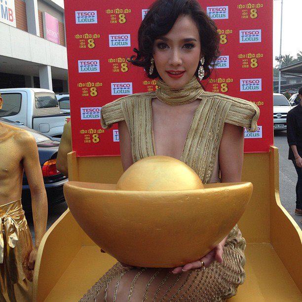 สวยรับตรุษจีน เฮง เฮง เฮง @โลตัสพระรามสี่!!