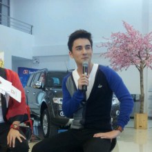 ธันวา สุริยจักร งานมิตซูบิชิจังหวัดนครราชสีมา26-01-56