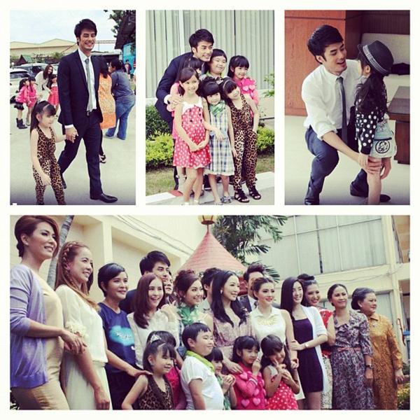 บอย-เบลล่า รับบทพระ-นาง คู่กันครั้งแรก ใน พรพรหมอลเวง