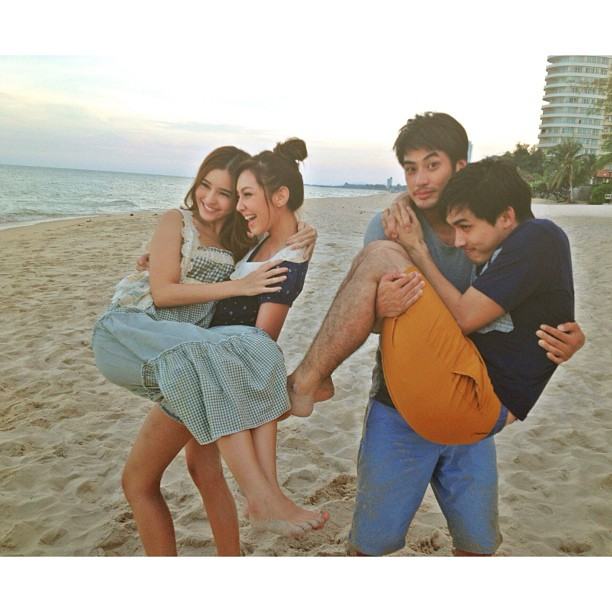 บอย-เบลล่า รับบทพระ-นาง คู่กันครั้งแรก ใน พรพรหมอลเวง