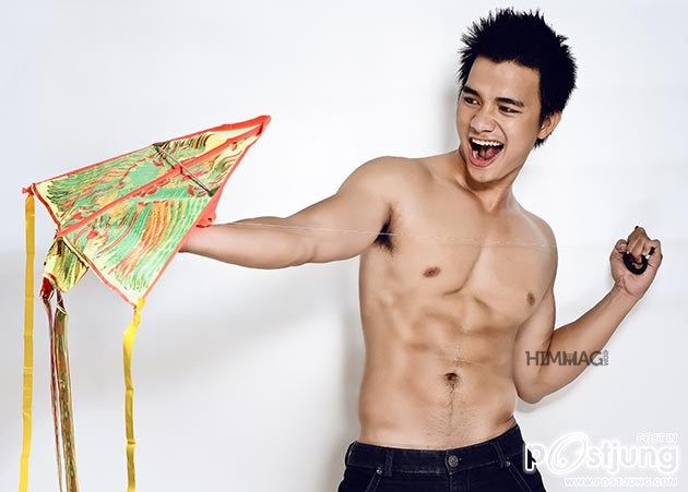 หล่อใส เล่นว่าว*-*