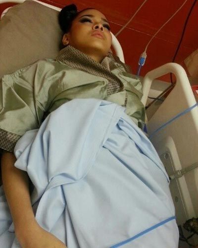 หาม ปุ๊กลุก ส่งรพ เป็นลมกลางรายการ