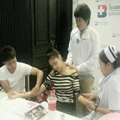 หาม ปุ๊กลุก ส่งรพ เป็นลมกลางรายการ