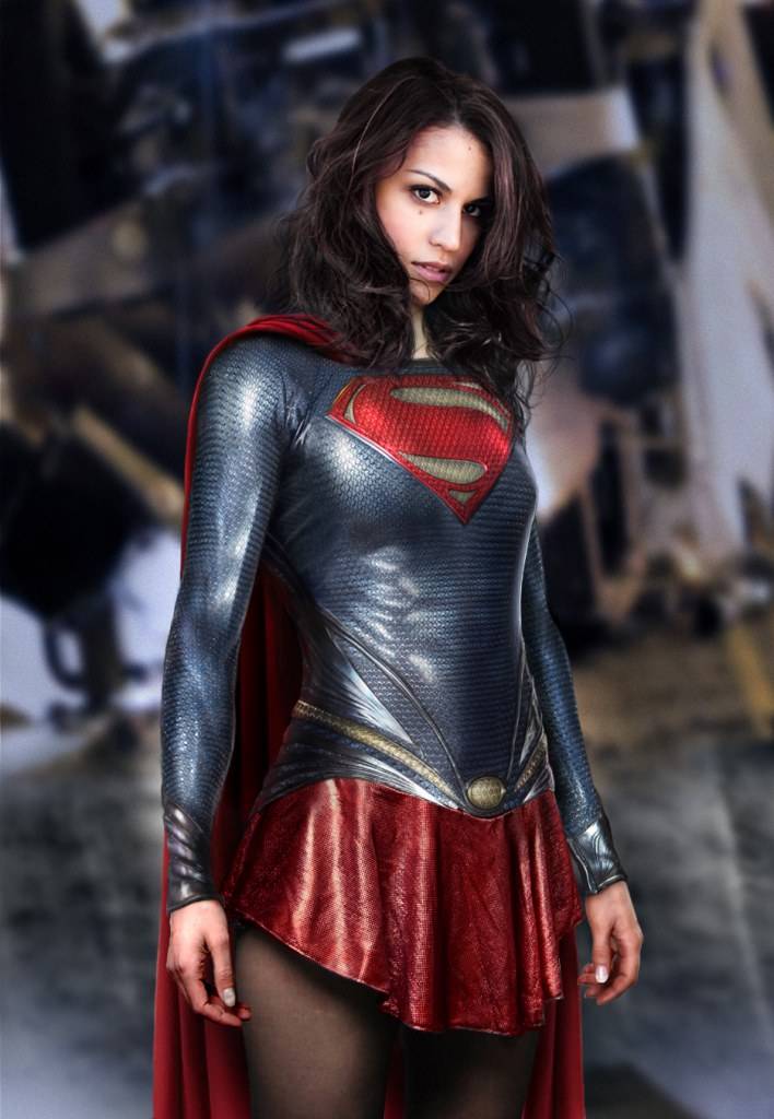 Supergirl costume