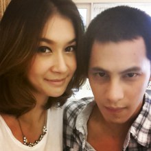 ซี ศิวัฒน์ หน้าบาน เลี้ยงวันเกิดกับ เอมี่ สุดสวีท