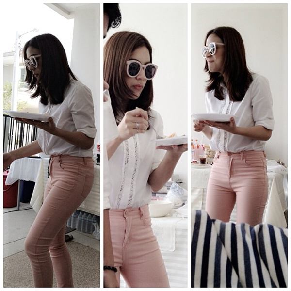 คิมเบอร์ลี่ ยิ้มแก้มปริ เพื่อนดาราเซอร์ไพรส์วันเกิดสุดอบอุ่น