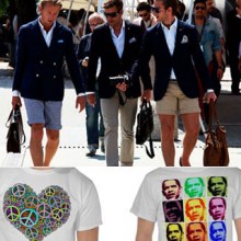 แฟชั่น หล่อแบบหนุ่มอาร์ต เมื่อศิลปะอยู่บนผืนผ้าใบสวมใส่ได้