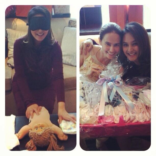 แฮปปี้! แก๊งนางฟ้ารวมตัว จัดเบบี้ชาวเวอร์ ให้ นานา ก่อนคลอดลูกแฝด