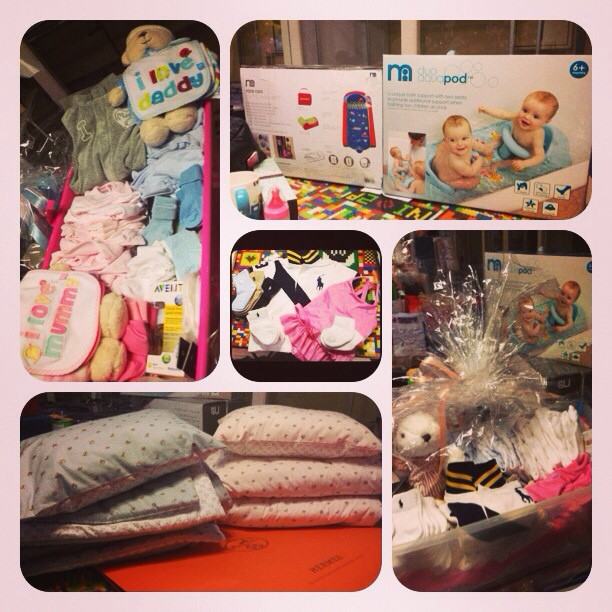 แฮปปี้! แก๊งนางฟ้ารวมตัว จัดเบบี้ชาวเวอร์ ให้ นานา ก่อนคลอดลูกแฝด