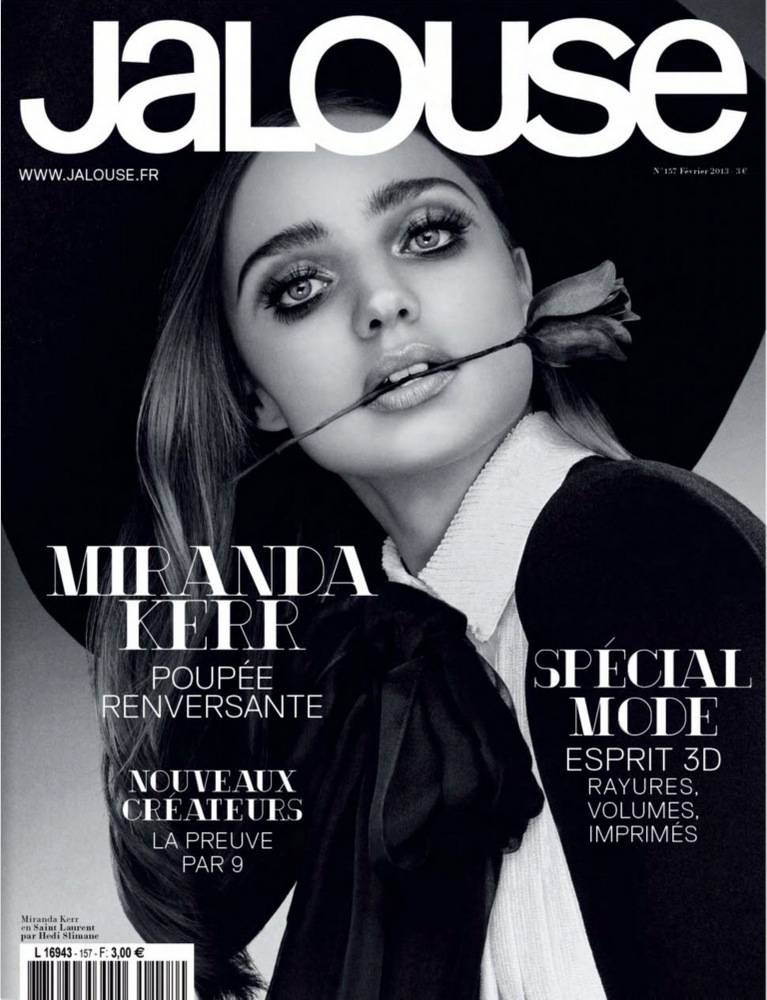 Miranda Kerr @ Jalouse February 2013