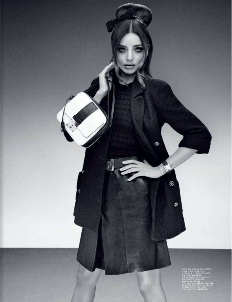 Miranda Kerr @ Jalouse February 2013