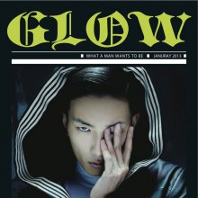 Sung Jin Park @ GLOW Magazine January 2013