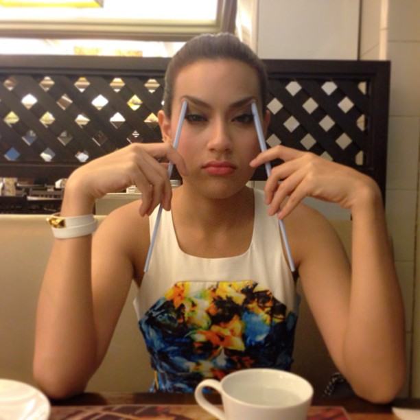 คิมเบอร์ลี่ อัพเดทความน่ารักใสๆ ผ่านอินสตาแกรม ให้แฟนๆได้ชม