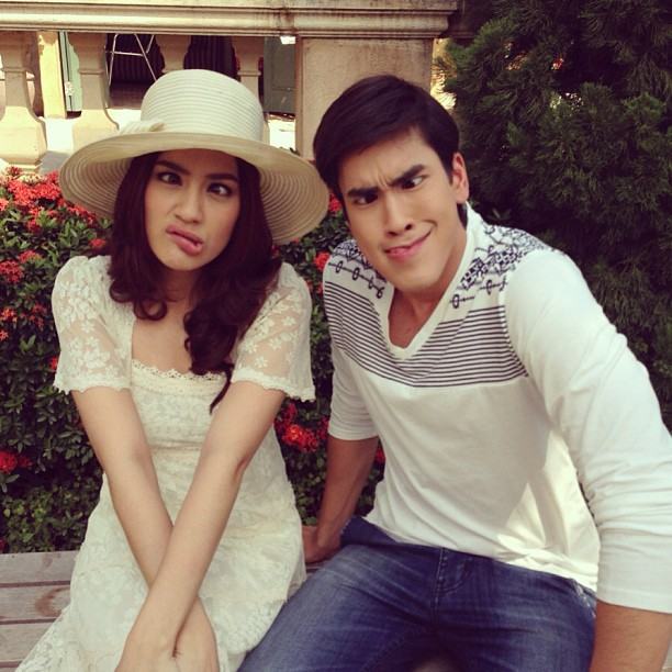 คิมเบอร์ลี่ อัพเดทความน่ารักใสๆ ผ่านอินสตาแกรม ให้แฟนๆได้ชม