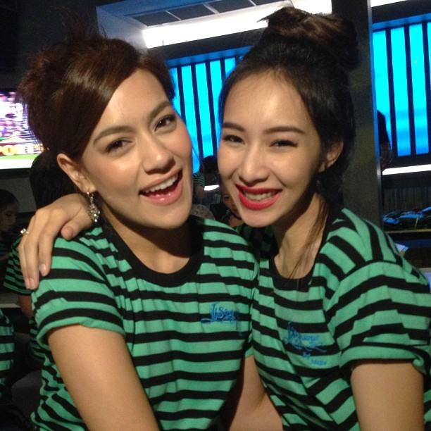 คิมเบอร์ลี่ อัพเดทความน่ารักใสๆ ผ่านอินสตาแกรม ให้แฟนๆได้ชม